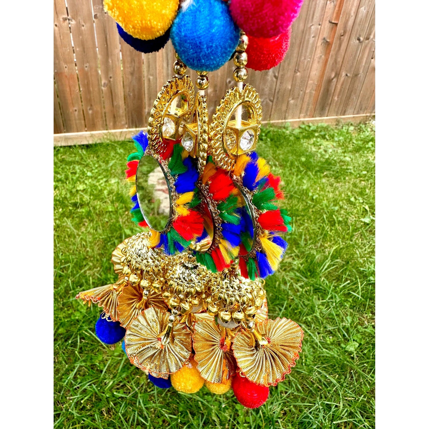 Beautiful parandi/paranda hair accessory - Bollywood/Indian/Punjabi style