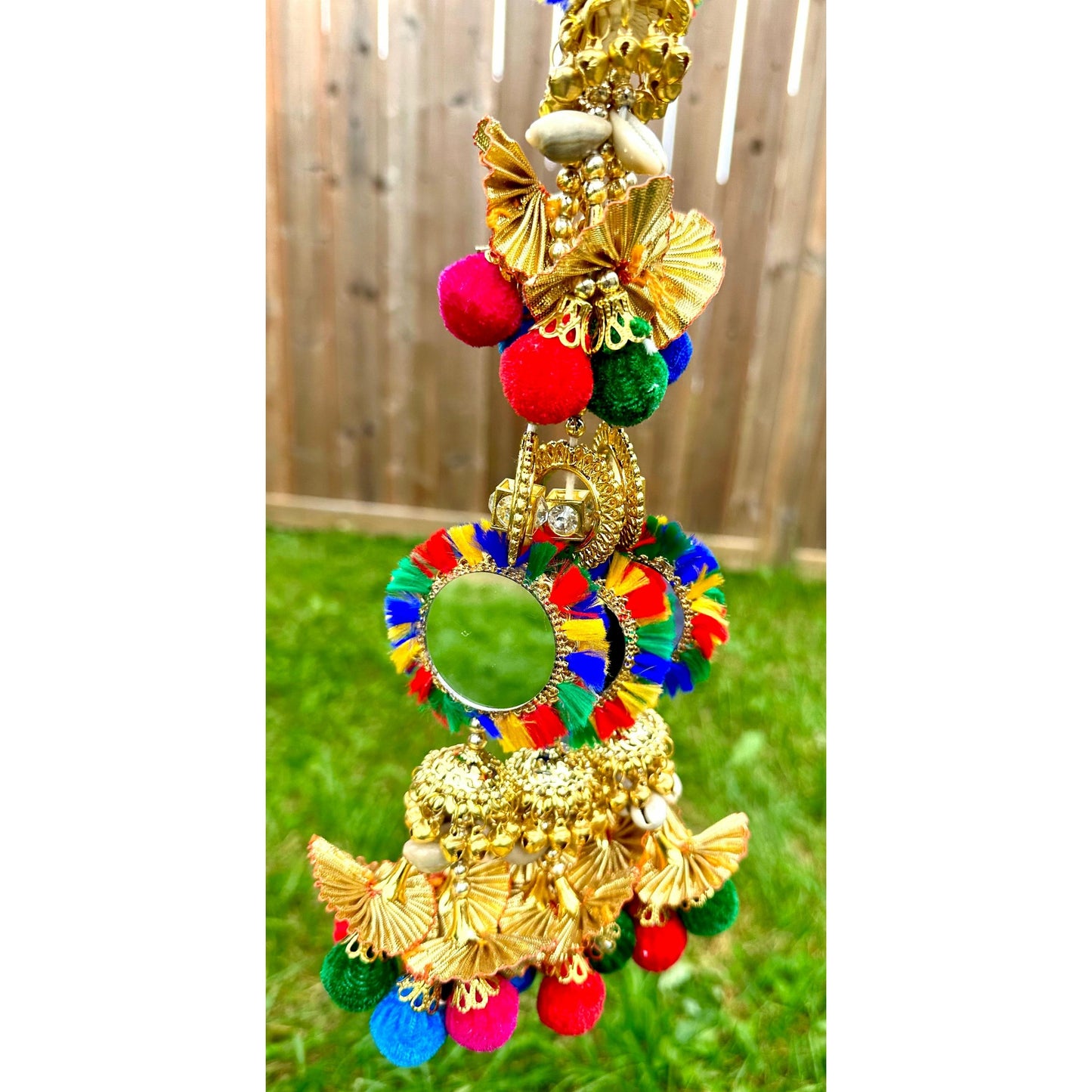 Beautiful parandi/paranda hair accessory - Bollywood/Indian/Punjabi style