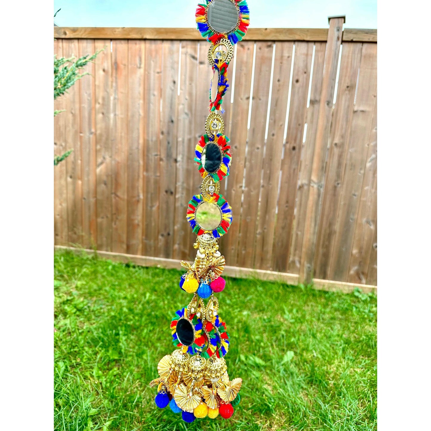 Beautiful parandi/paranda hair accessory - Bollywood/Indian/Punjabi style