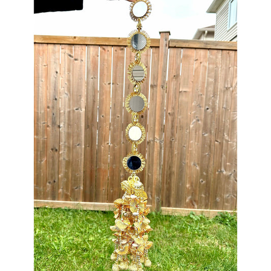 Beautiful parandi/paranda hair accessory - Bollywood/Indian/Punjabi style