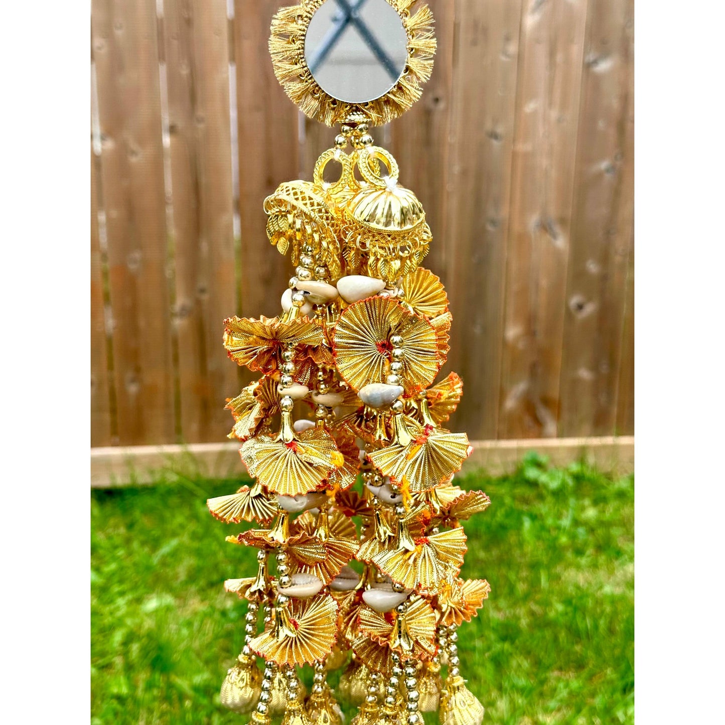 Beautiful parandi/paranda hair accessory - Bollywood/Indian/Punjabi style