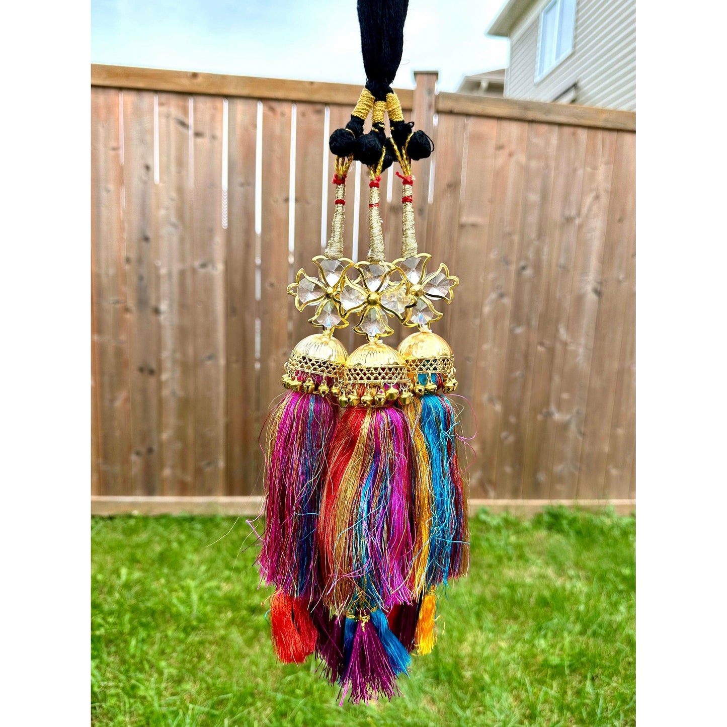 Beautiful parandi/paranda hair accessory - Bollywood/Indian/Punjabi style