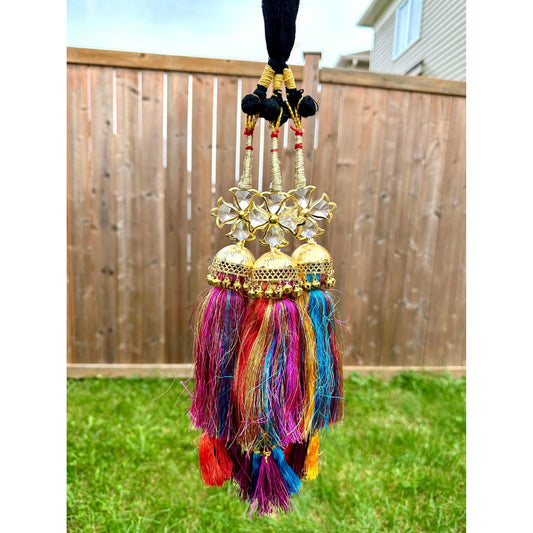 Beautiful parandi/paranda hair accessory - Bollywood/Indian/Punjabi style