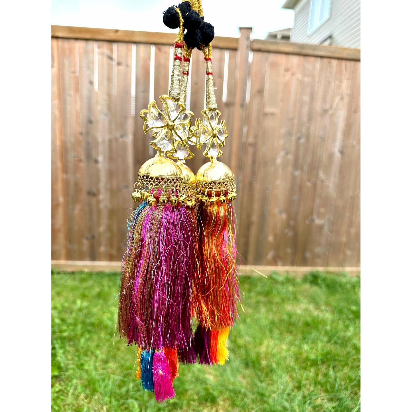 Beautiful parandi/paranda hair accessory - Bollywood/Indian/Punjabi style