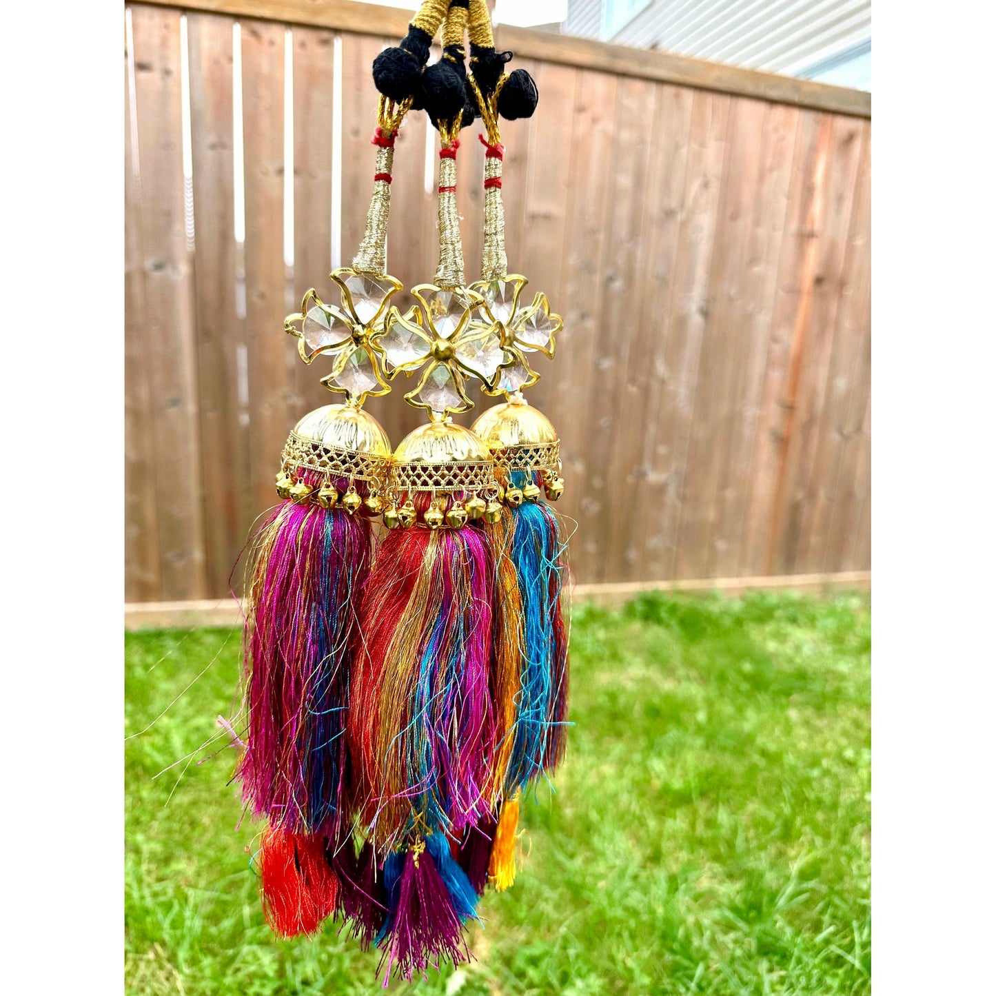 Beautiful parandi/paranda hair accessory - Bollywood/Indian/Punjabi style