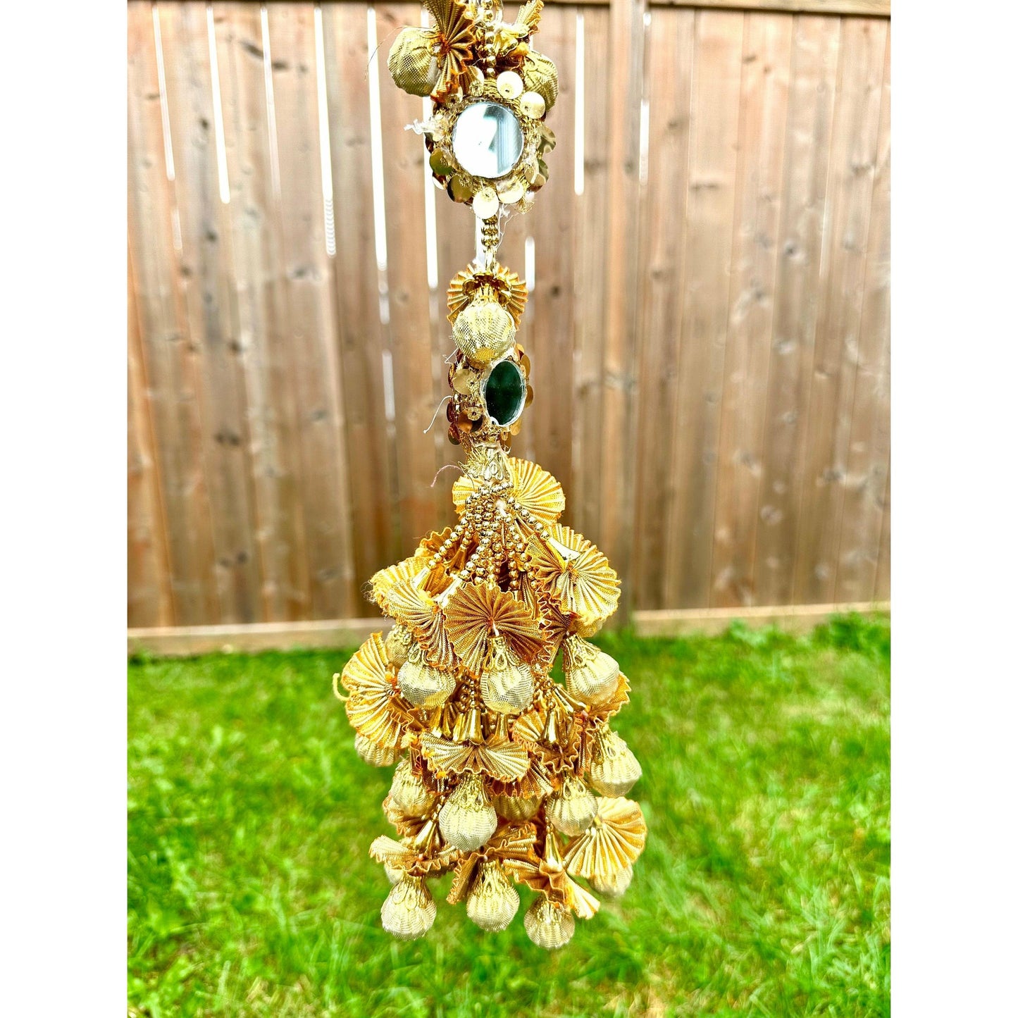 Beautiful parandi/paranda hair accessory - Bollywood/Indian/Punjabi style