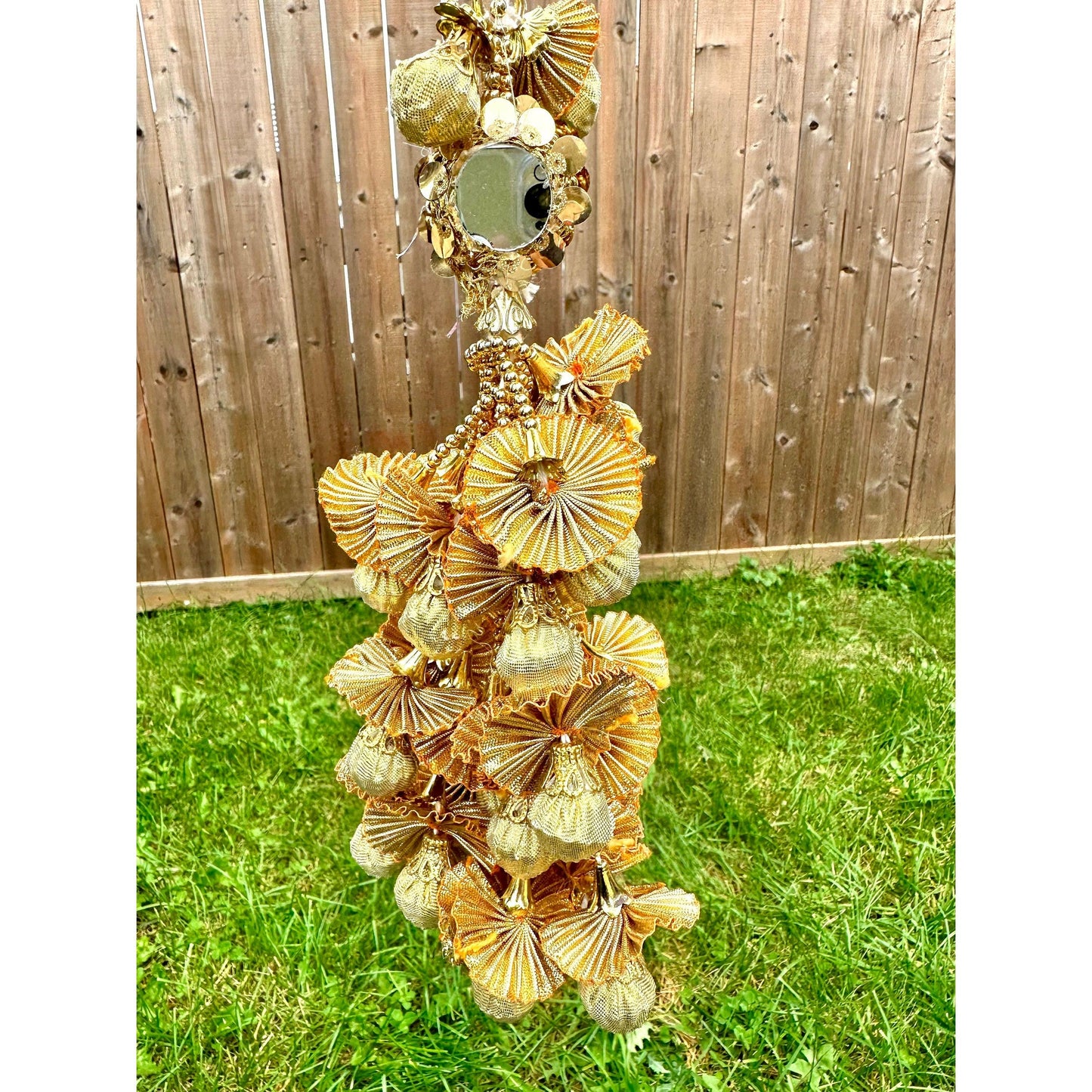 Beautiful parandi/paranda hair accessory - Bollywood/Indian/Punjabi style