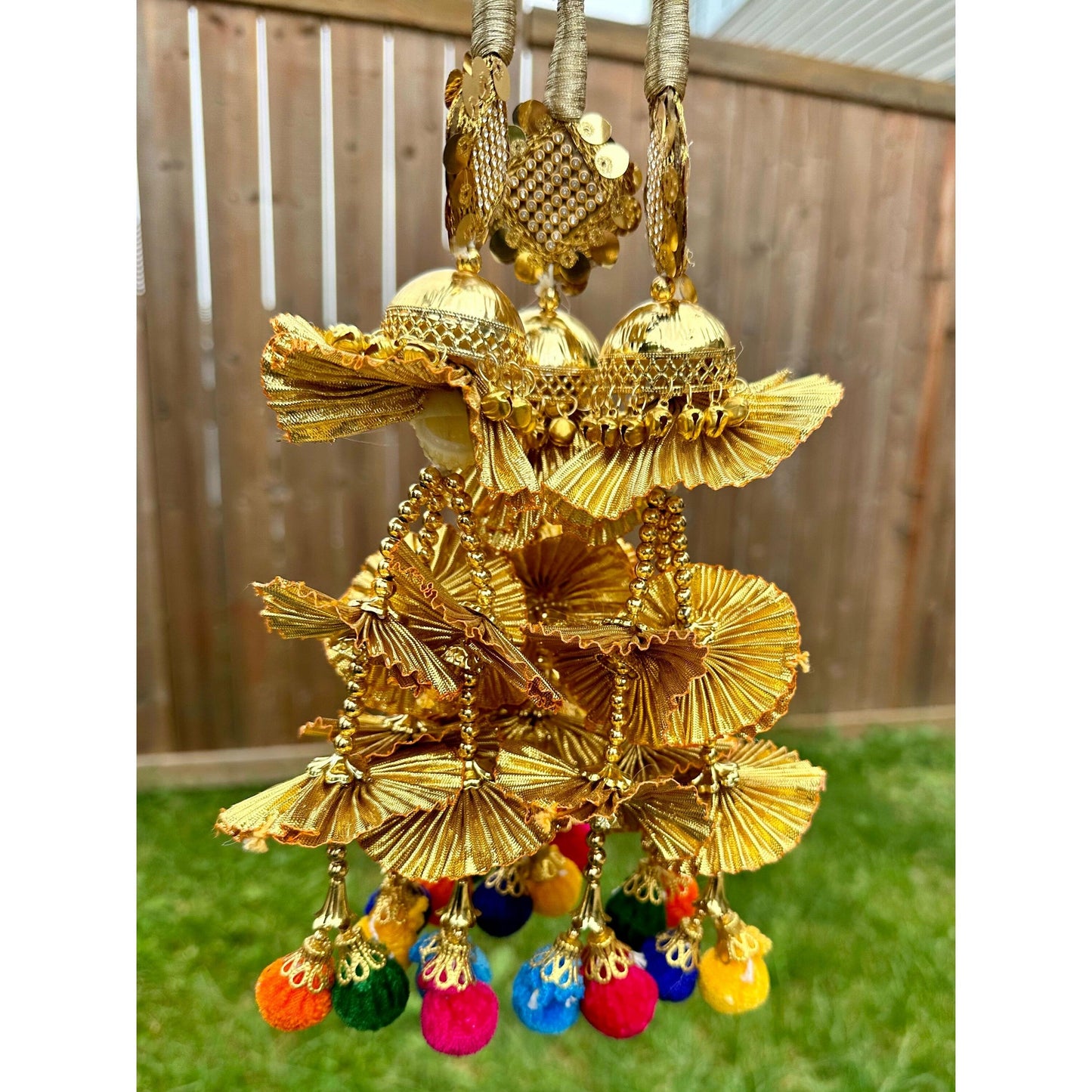 Beautiful parandi/paranda hair accessory - Bollywood/Indian/Punjabi style