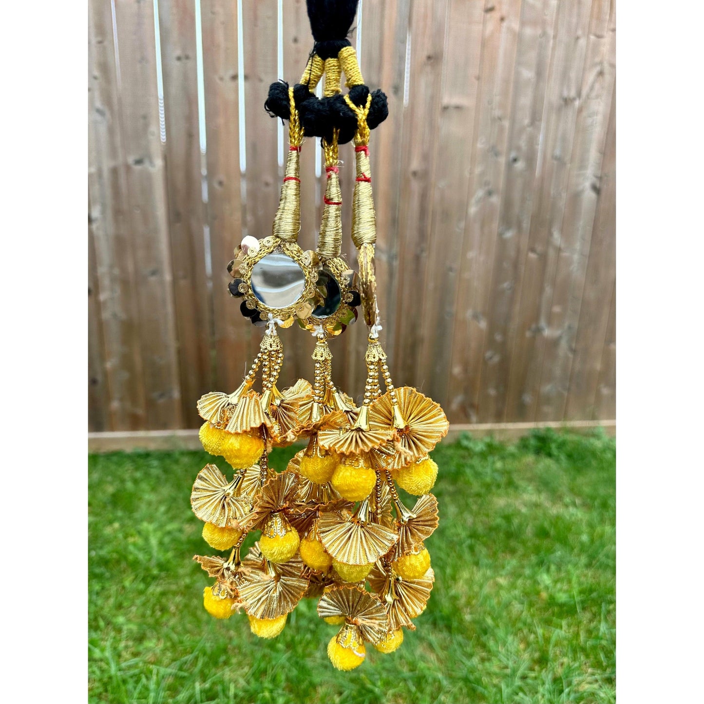 Beautiful parandi/paranda hair accessory - Bollywood/Indian/Punjabi style