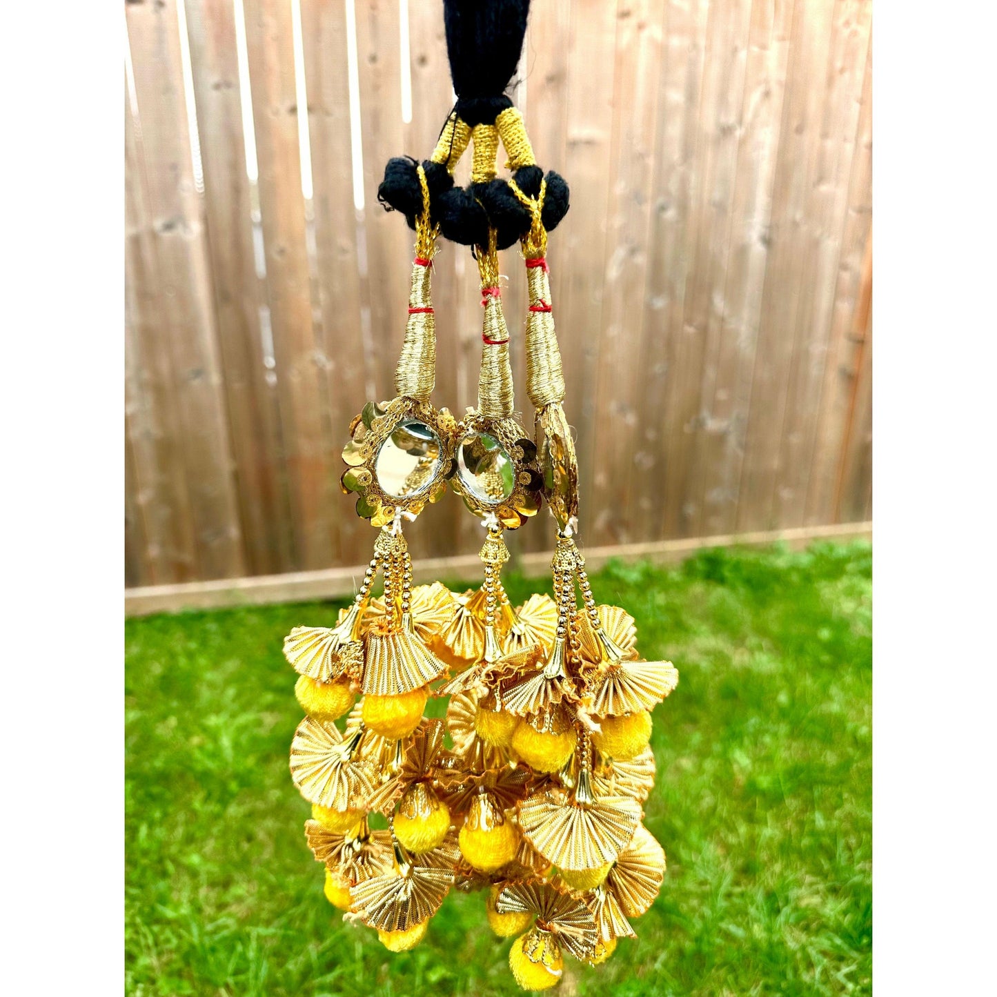 Beautiful parandi/paranda hair accessory - Bollywood/Indian/Punjabi style