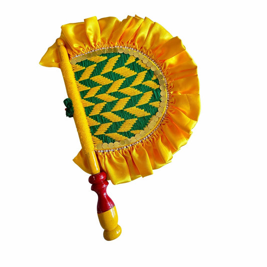 Pakhi / Handfan - Punjabi Cultural Item