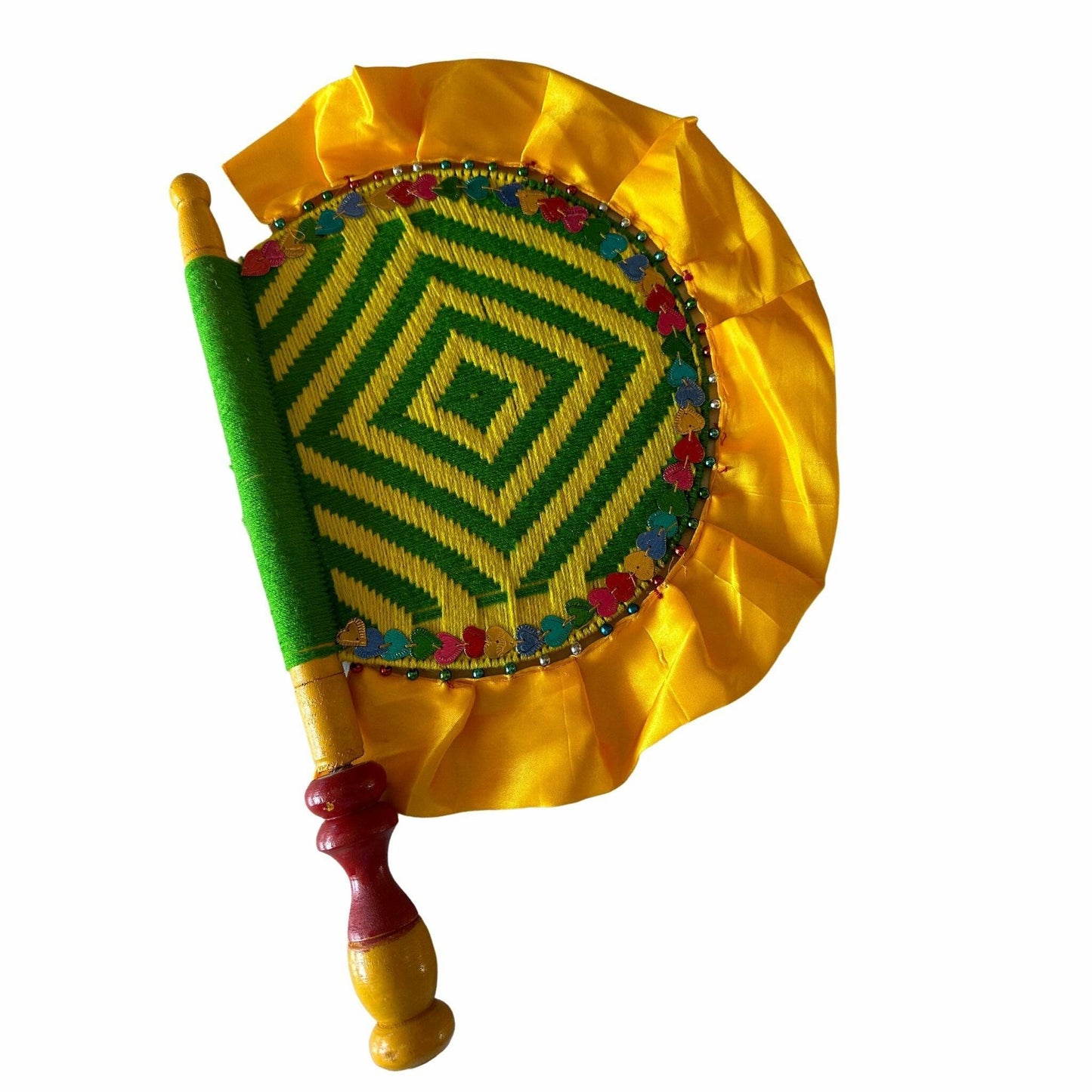 Pakhi / Handfan - Punjabi Cultural Item
