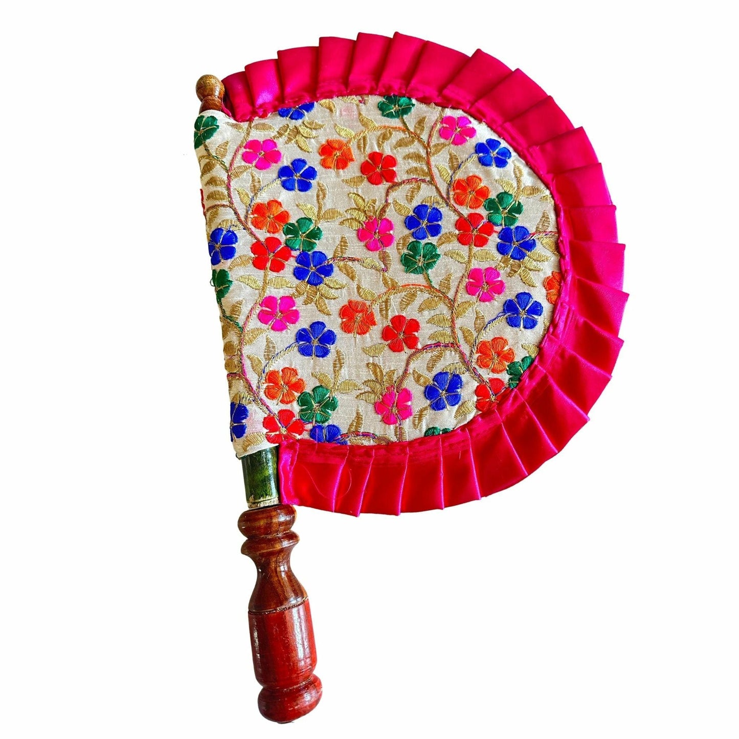 Pakhi / Handfan - Punjabi Cultural Item
