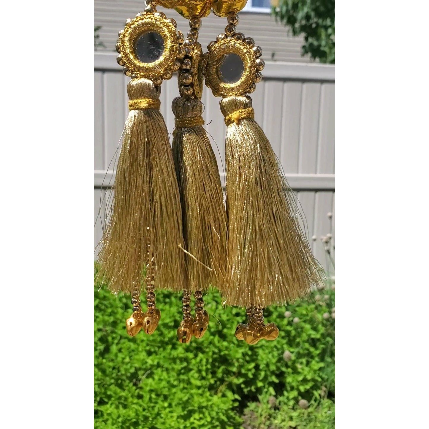 Beautiful parandi/paranda for kids / teenagers hair accessory