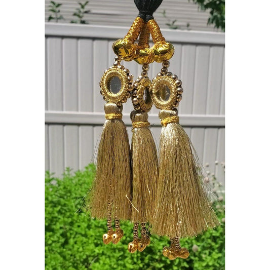 Beautiful parandi/paranda for kids / teenagers hair accessory