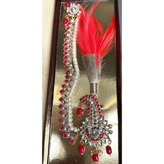 Indian Wedding Accessories Kalgi / Kalangi for Punjabi / Sikh Groom