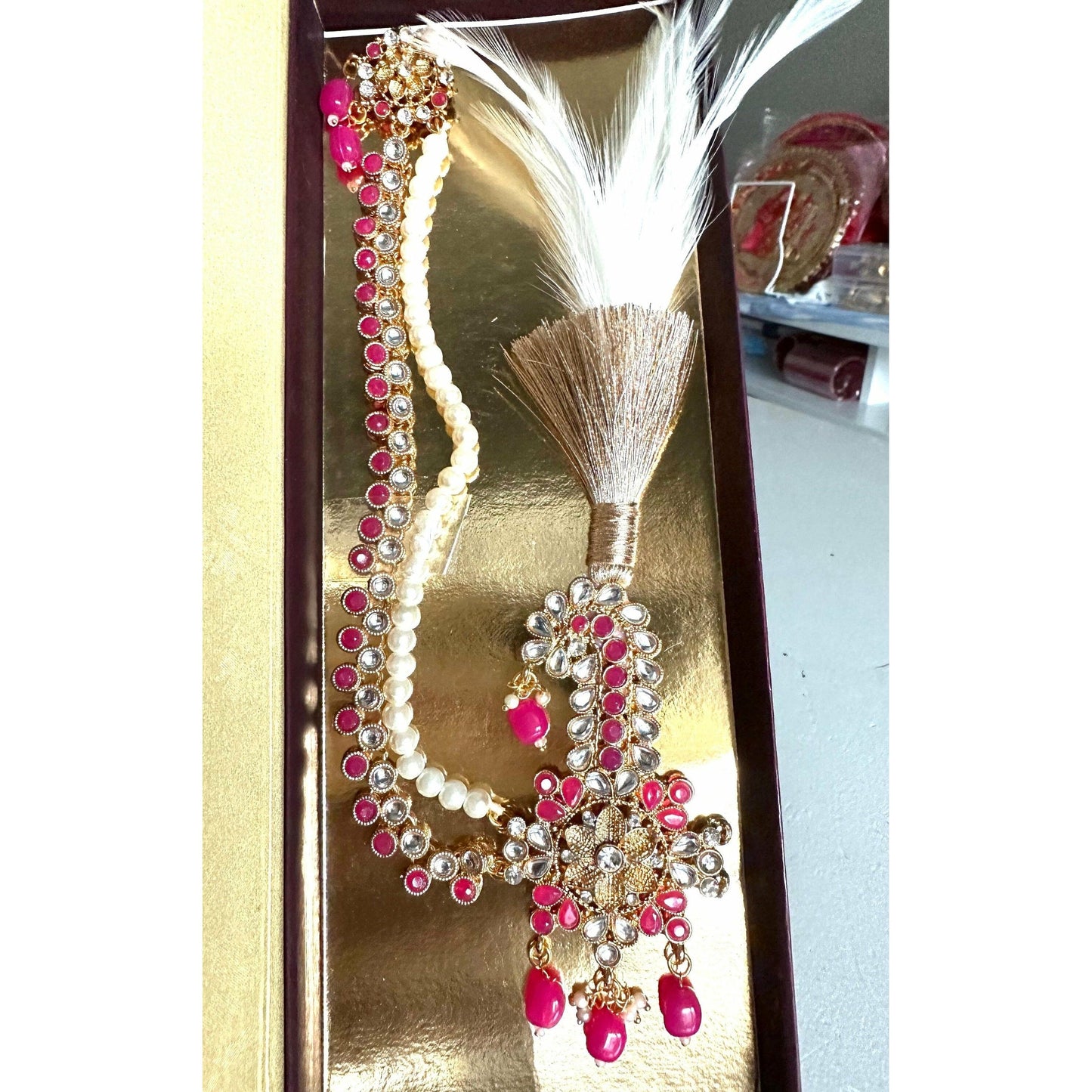 Indian Wedding Accessories Kalgi / Kalangi for Punjabi / Sikh Groom