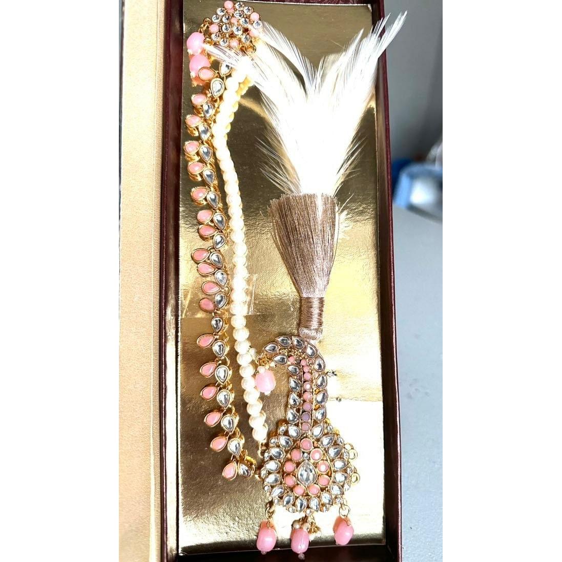 Indian Wedding Accessories Kalgi / Kalangi for Punjabi / Sikh Groom