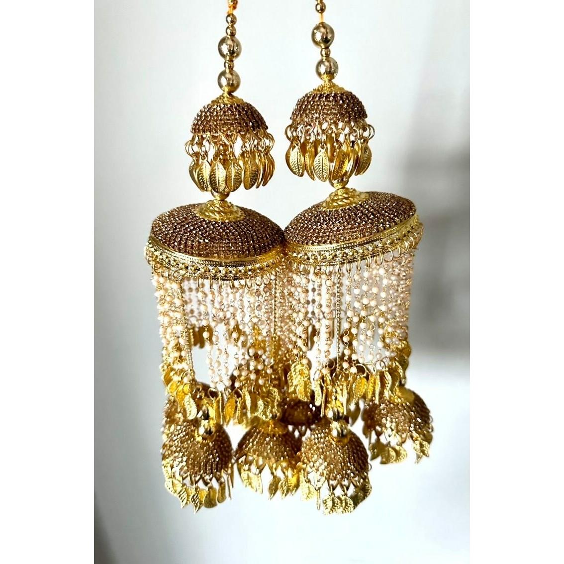 Beautiful kaleere- Bollywood/Indian/Punjabi style