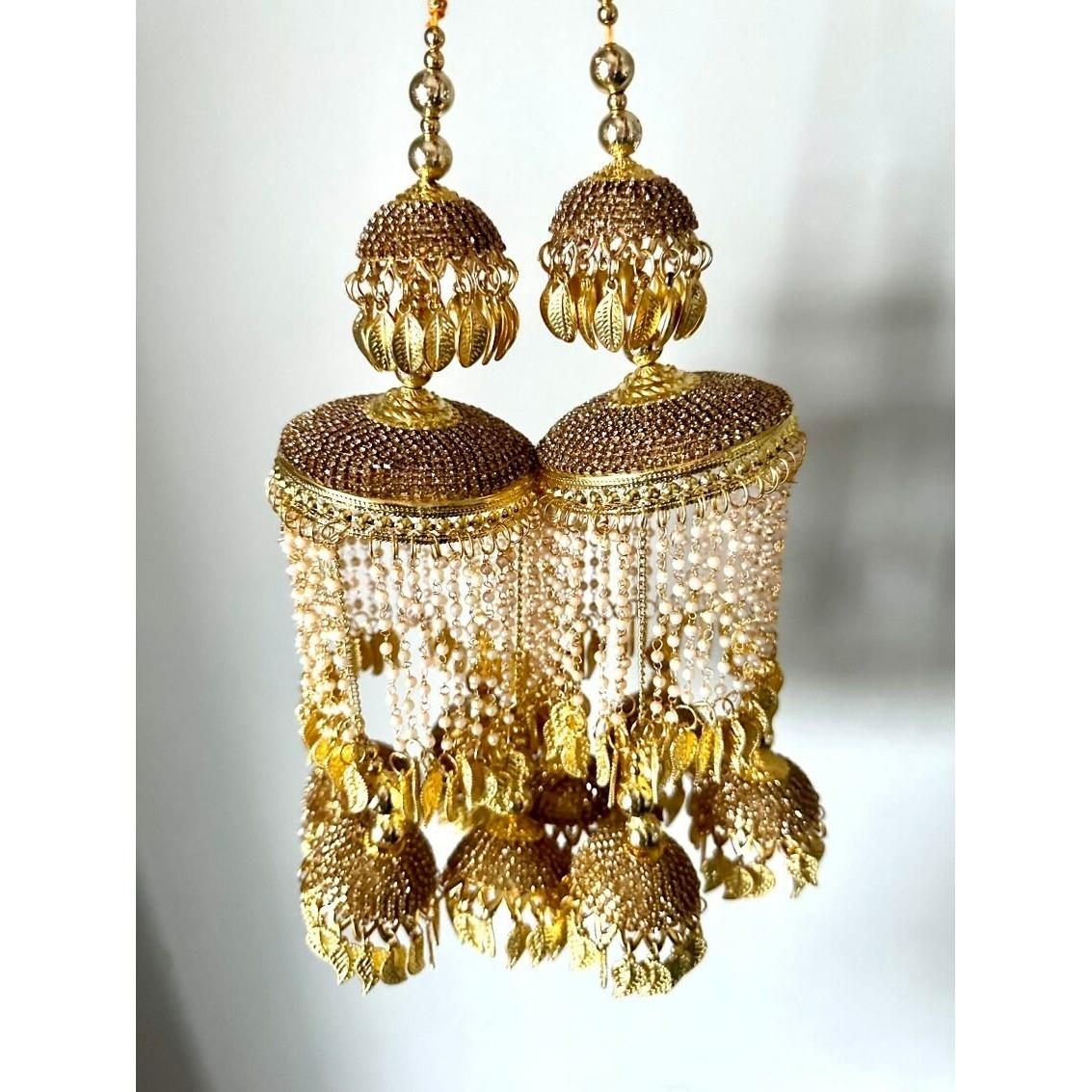 Beautiful kaleere- Bollywood/Indian/Punjabi style