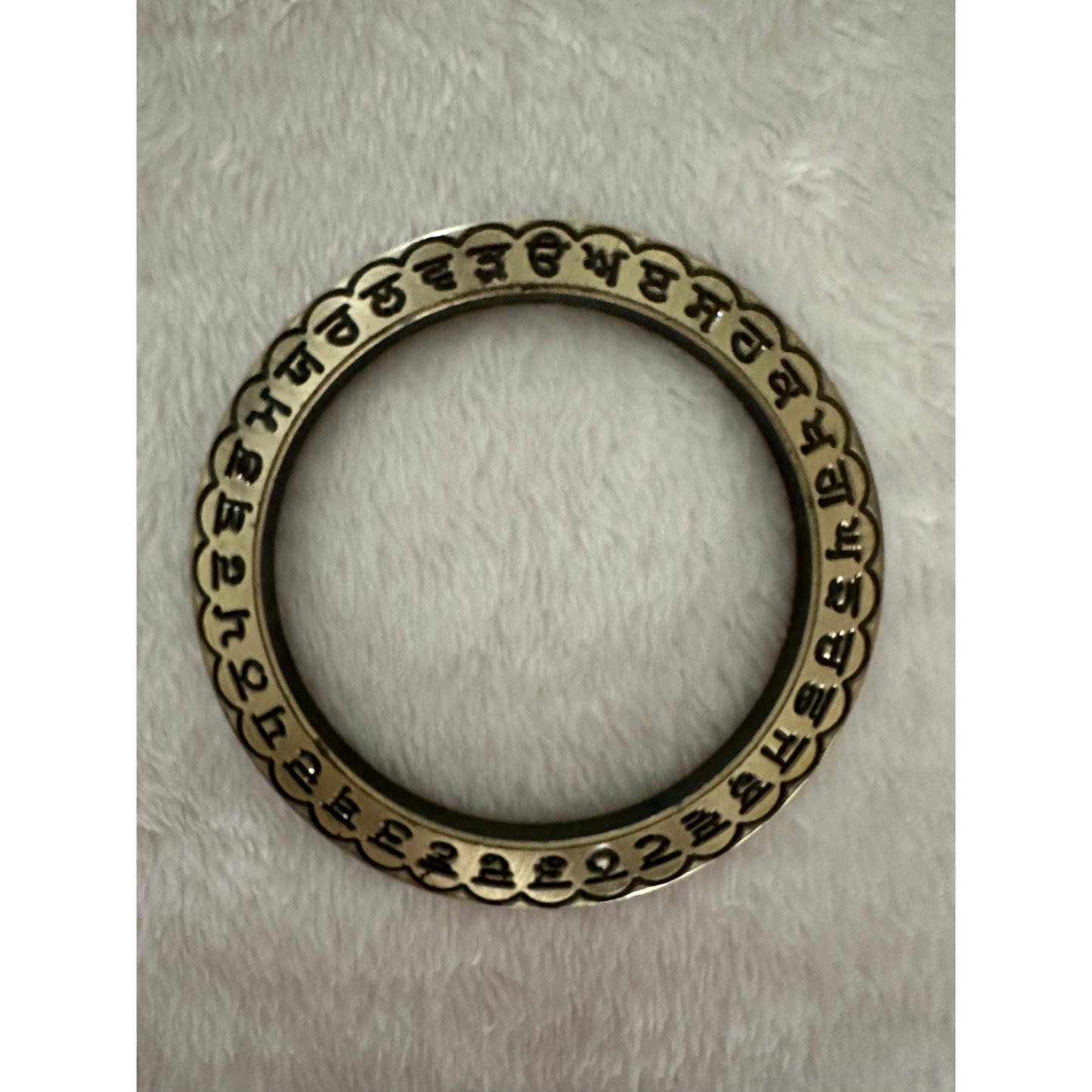 Sikh Kara - Dull Golden