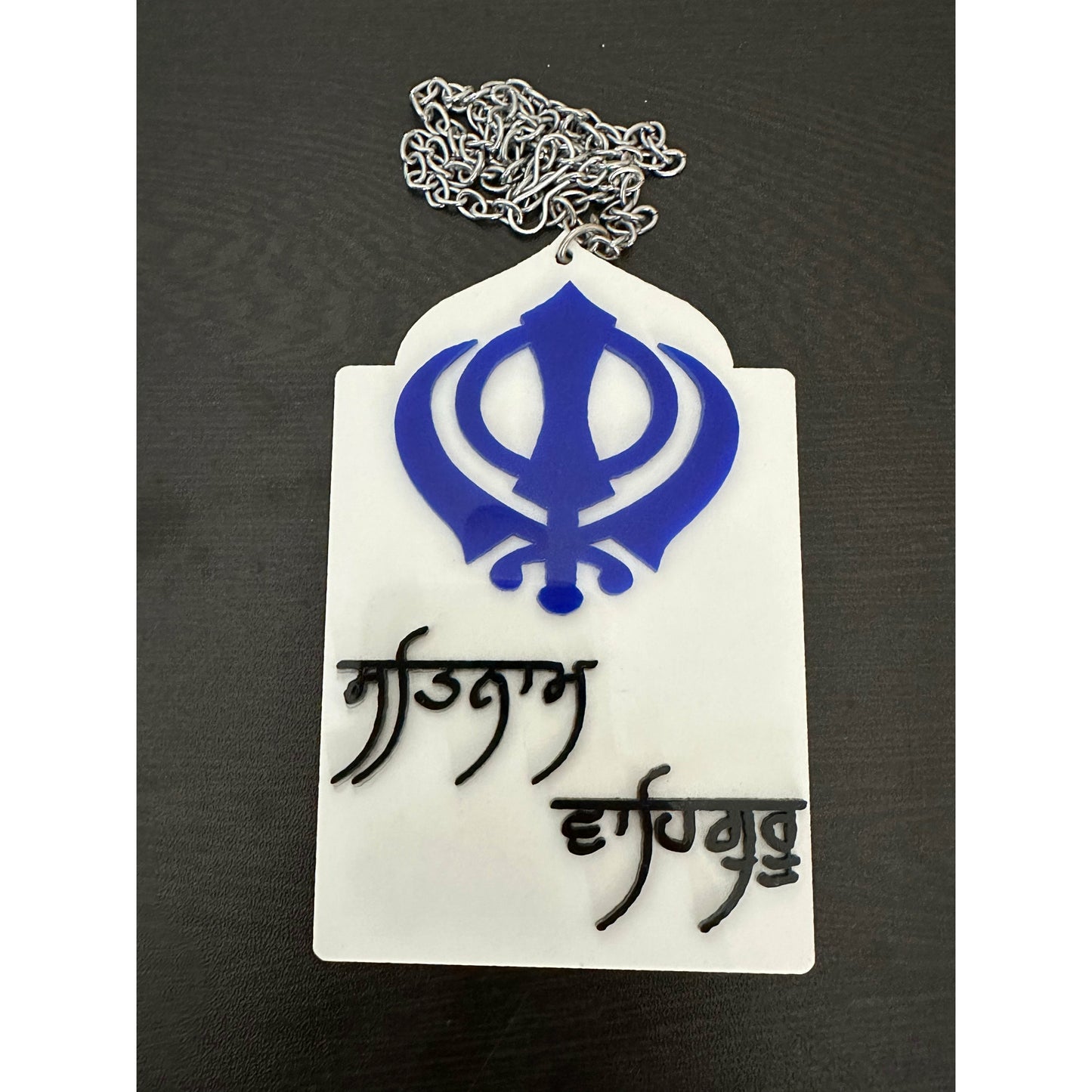 Car Hanging with white base