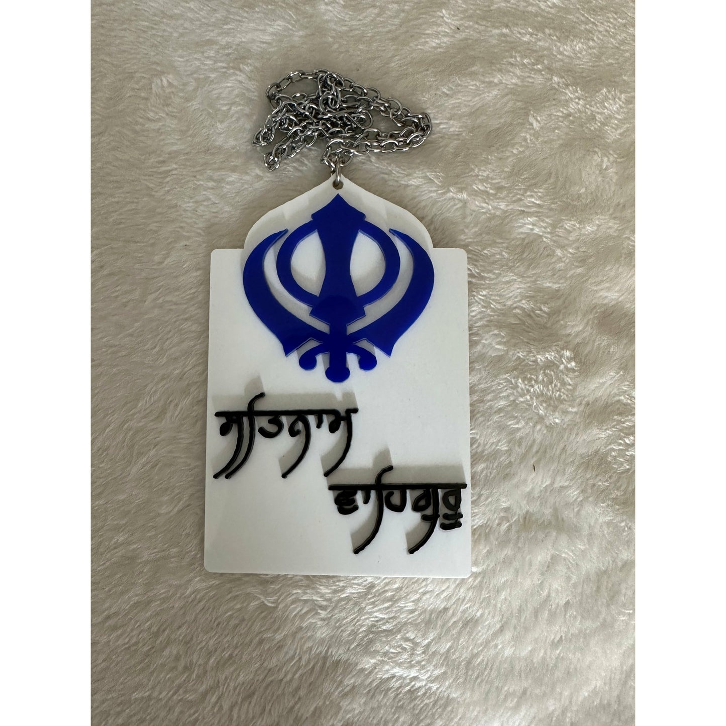 Car Hanging with white base