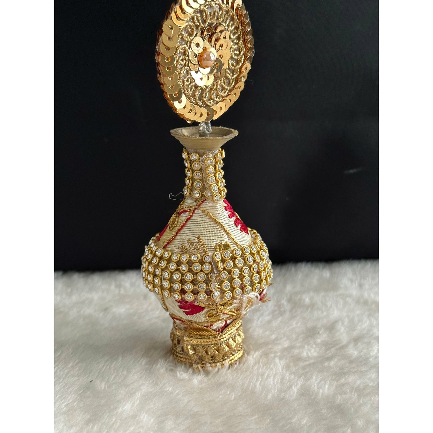 Surmedani with cream color base