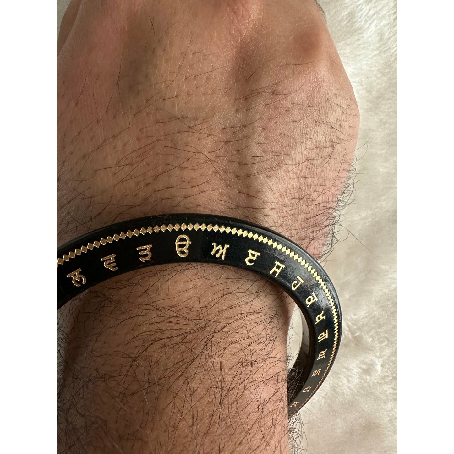 Sikhi Kara - Black Kara