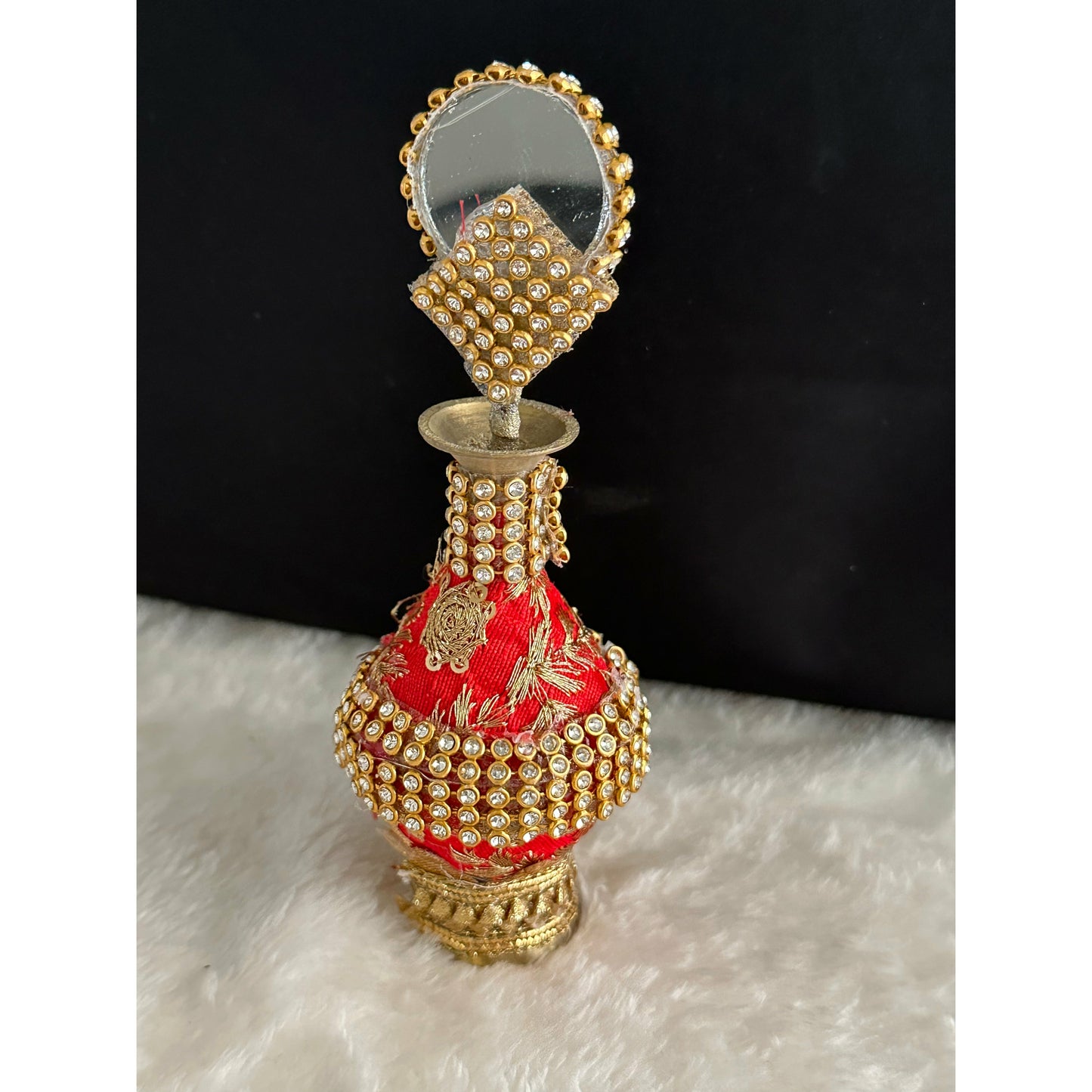 Surmedani red with mirror