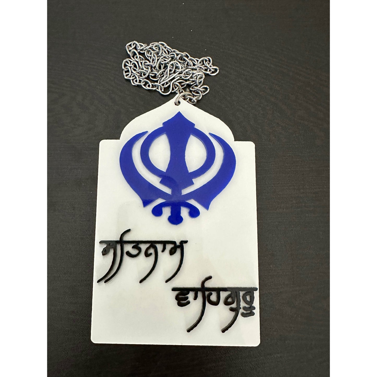 Car Hanging with white base