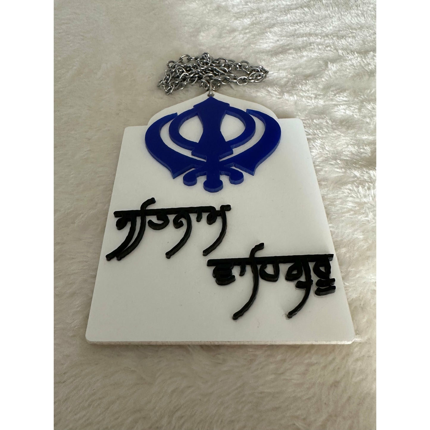 Car Hanging with white base