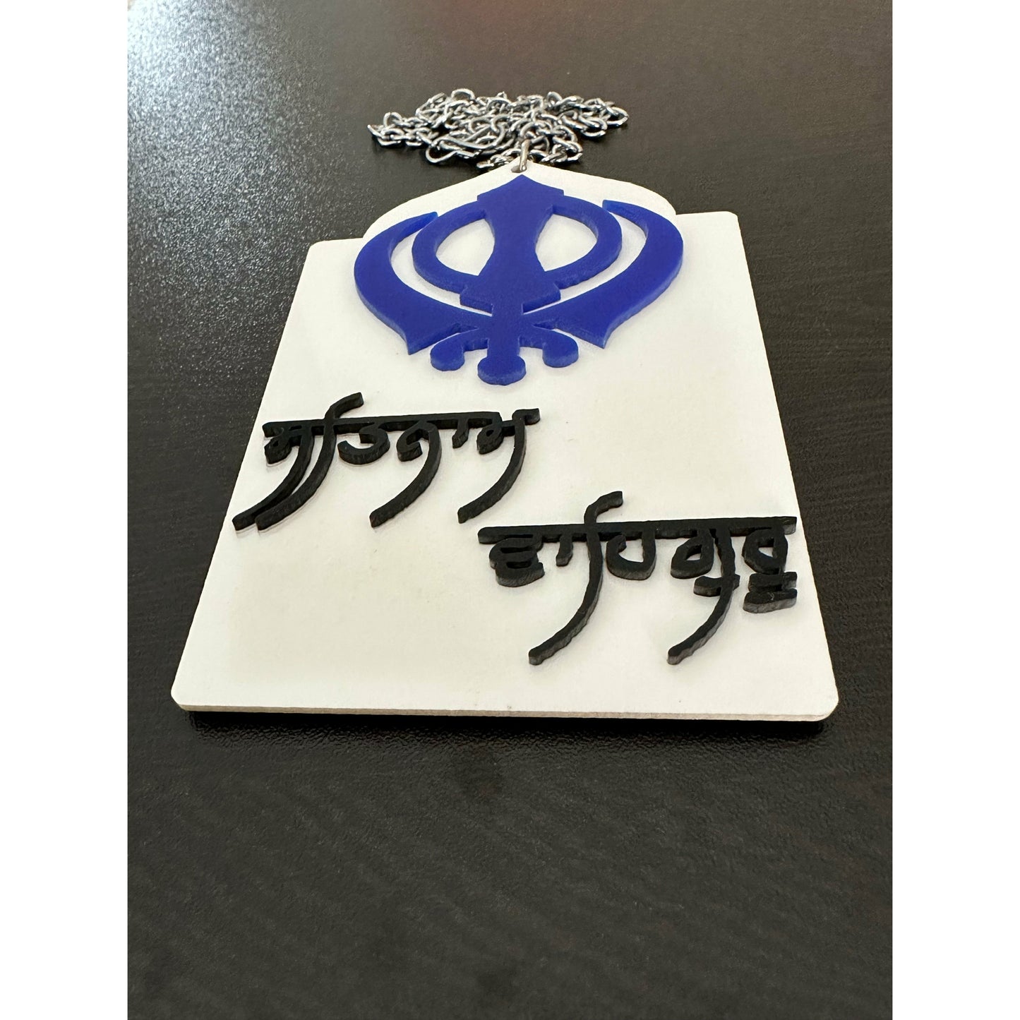 Car Hanging with white base