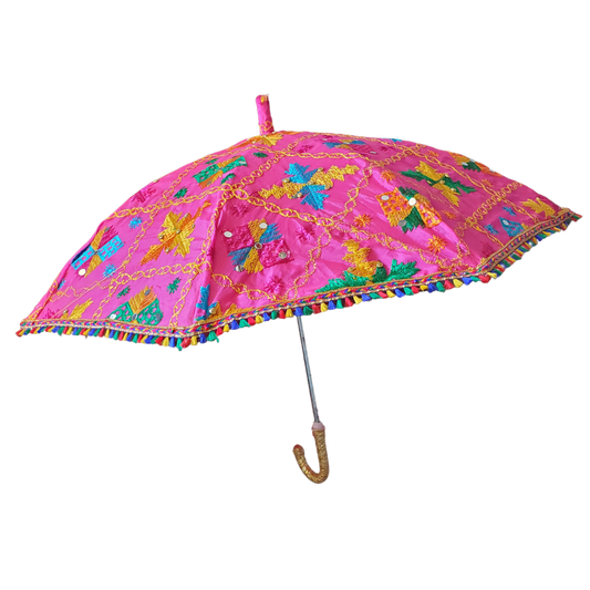 Phulkari Umbrella