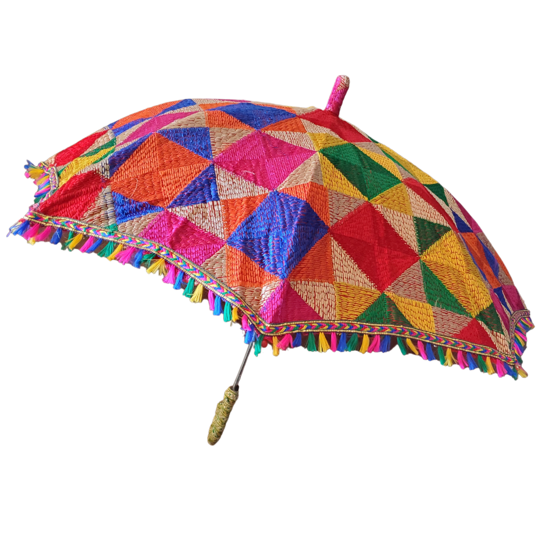 Phulkari Umbrella