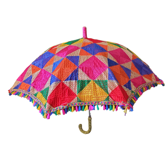 Phulkari Umbrella