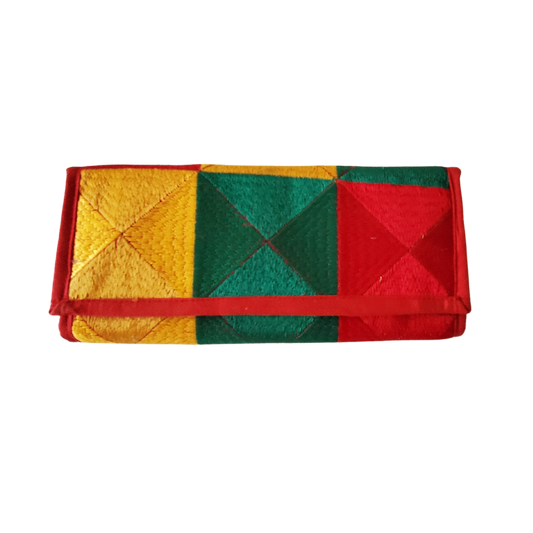 Phulkari Purse