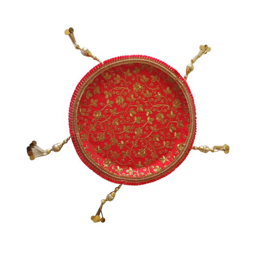 Designer Plates for Wedding Shagun