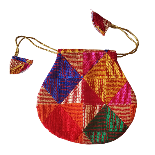 Phulkari Potli