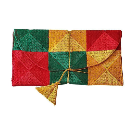 Beautiful Phulkari Envelope