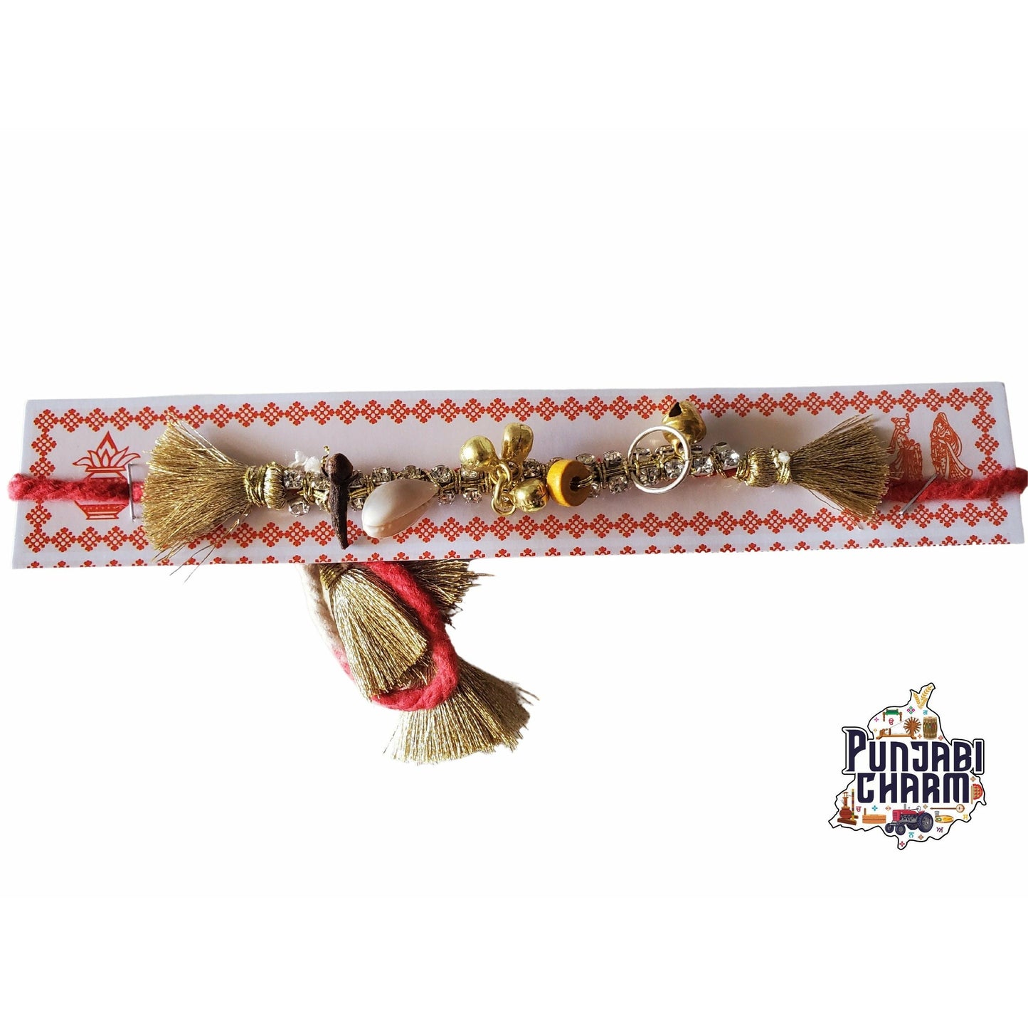 Ganne / Bracelet for Bride and Groom - Punjabi Wedding Accessories