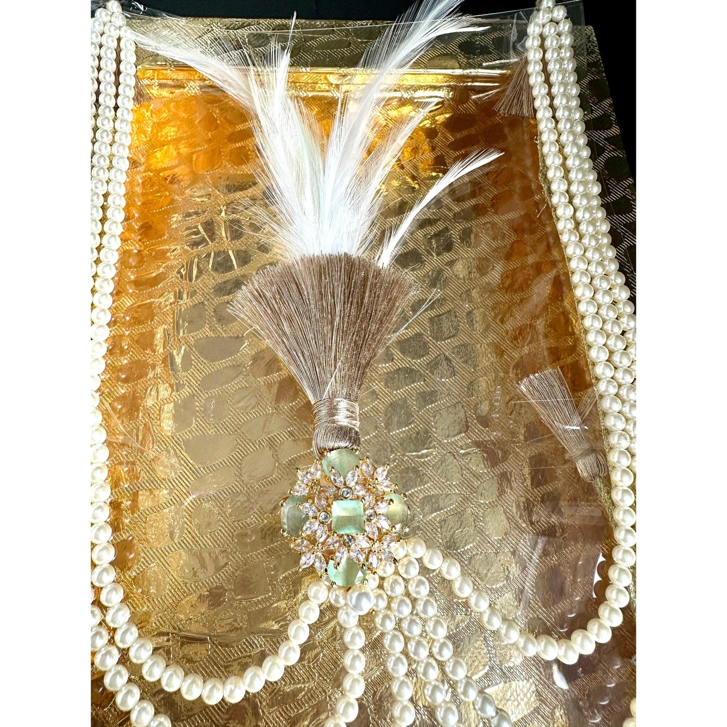 Indian Wedding Accessories Kalgi / Kalangi for Punjabi / Sikh Groom