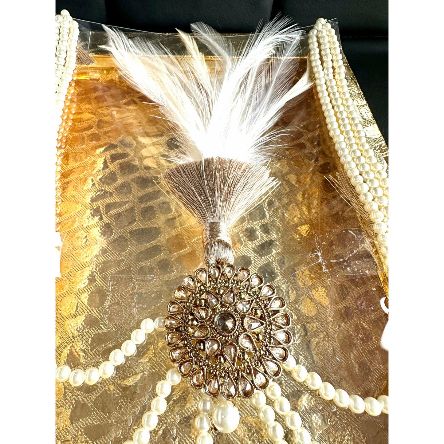 Indian wedding accessory/ Groom Kalgi