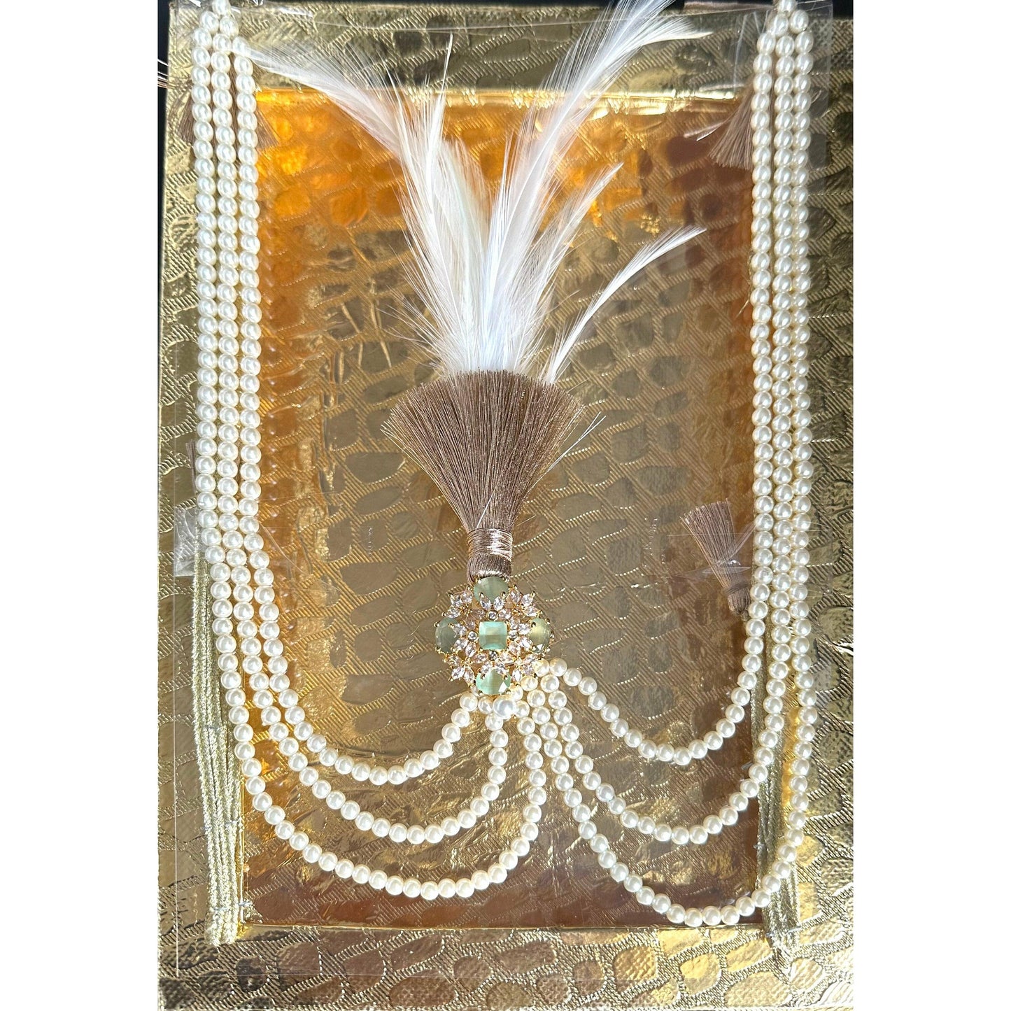 Indian Wedding Accessories Kalgi / Kalangi for Punjabi / Sikh Groom